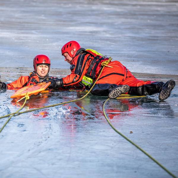 Feuerwehr Übung Aachener