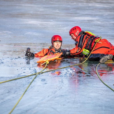 Feuerwehr Übung Aachener