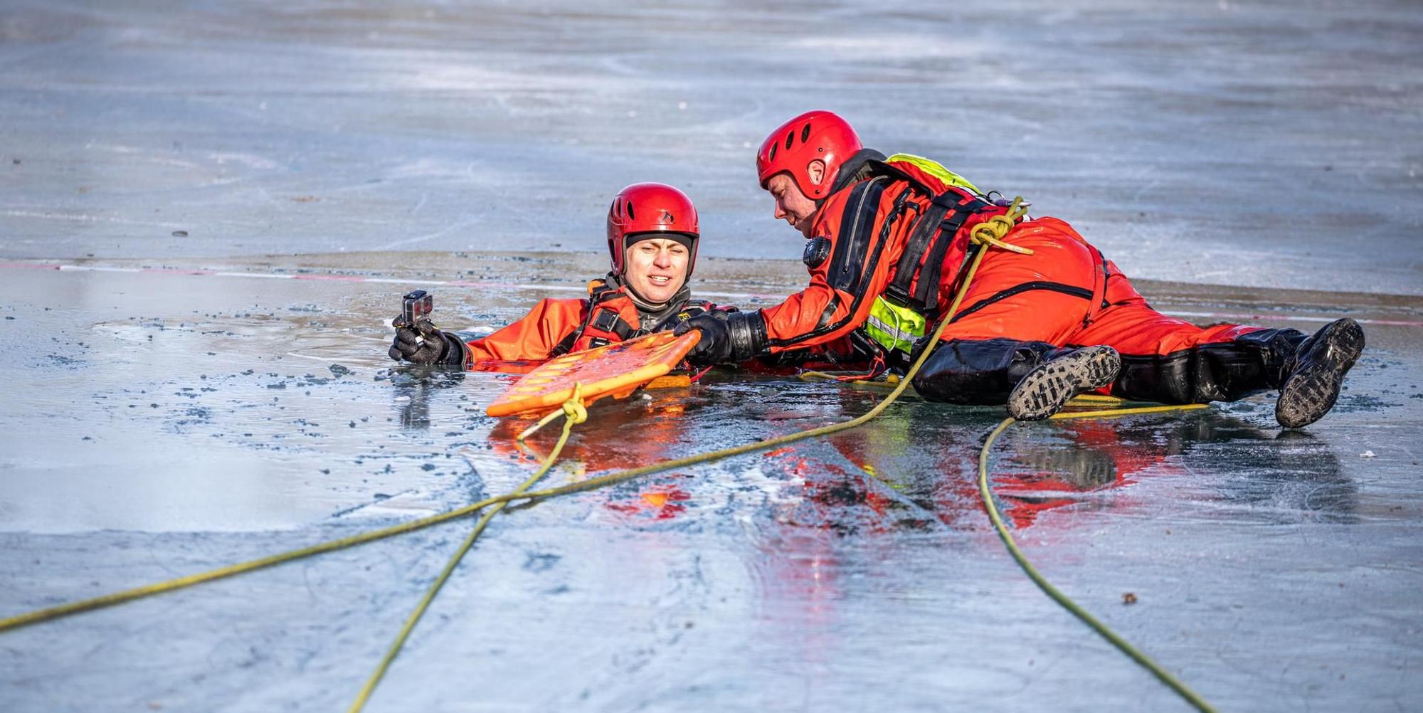 Feuerwehr Übung Aachener
