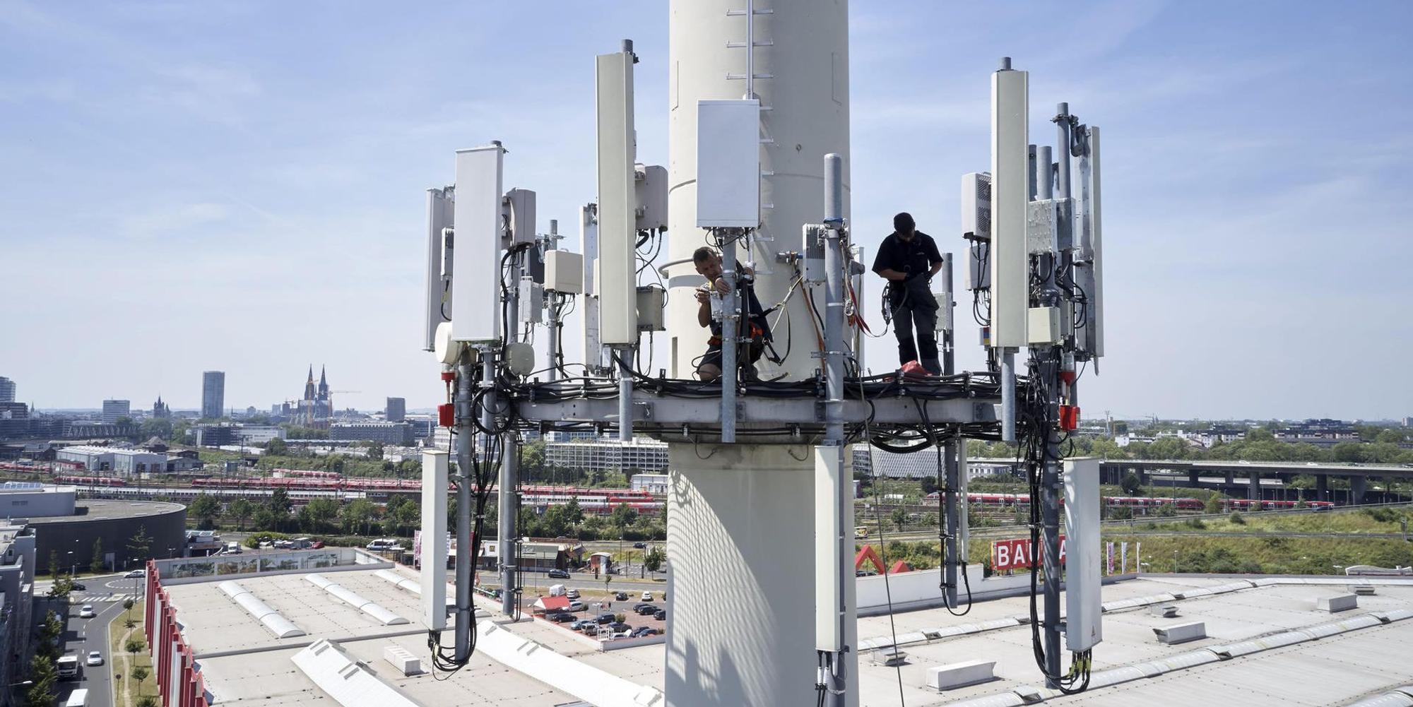 Mobilfunkmast