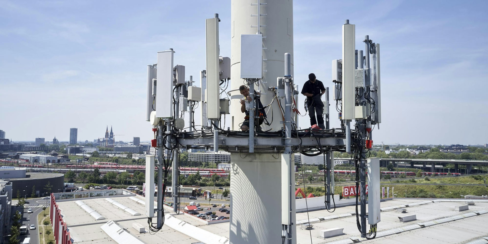 Mobilfunkmast