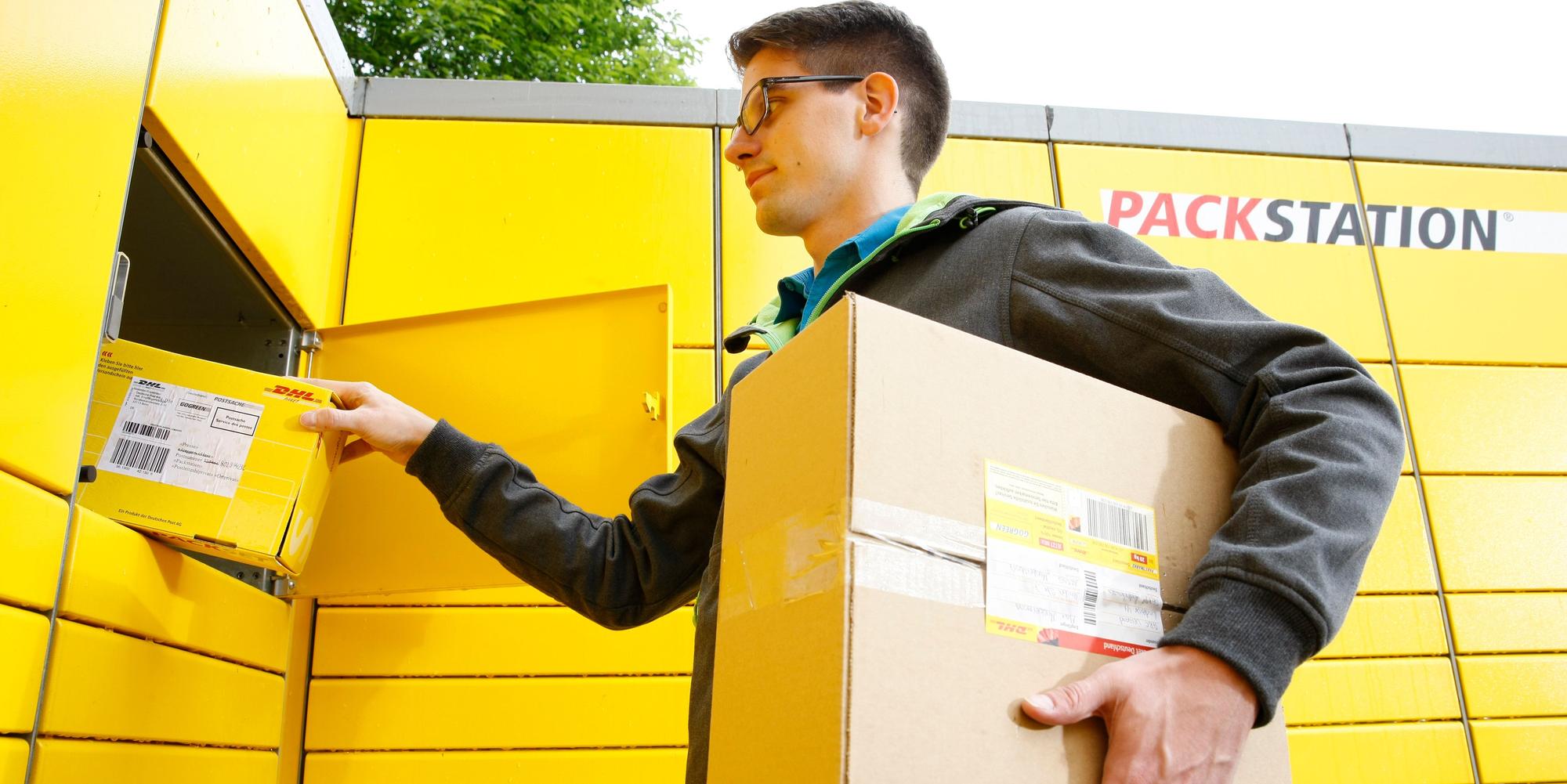 DHL Packstation