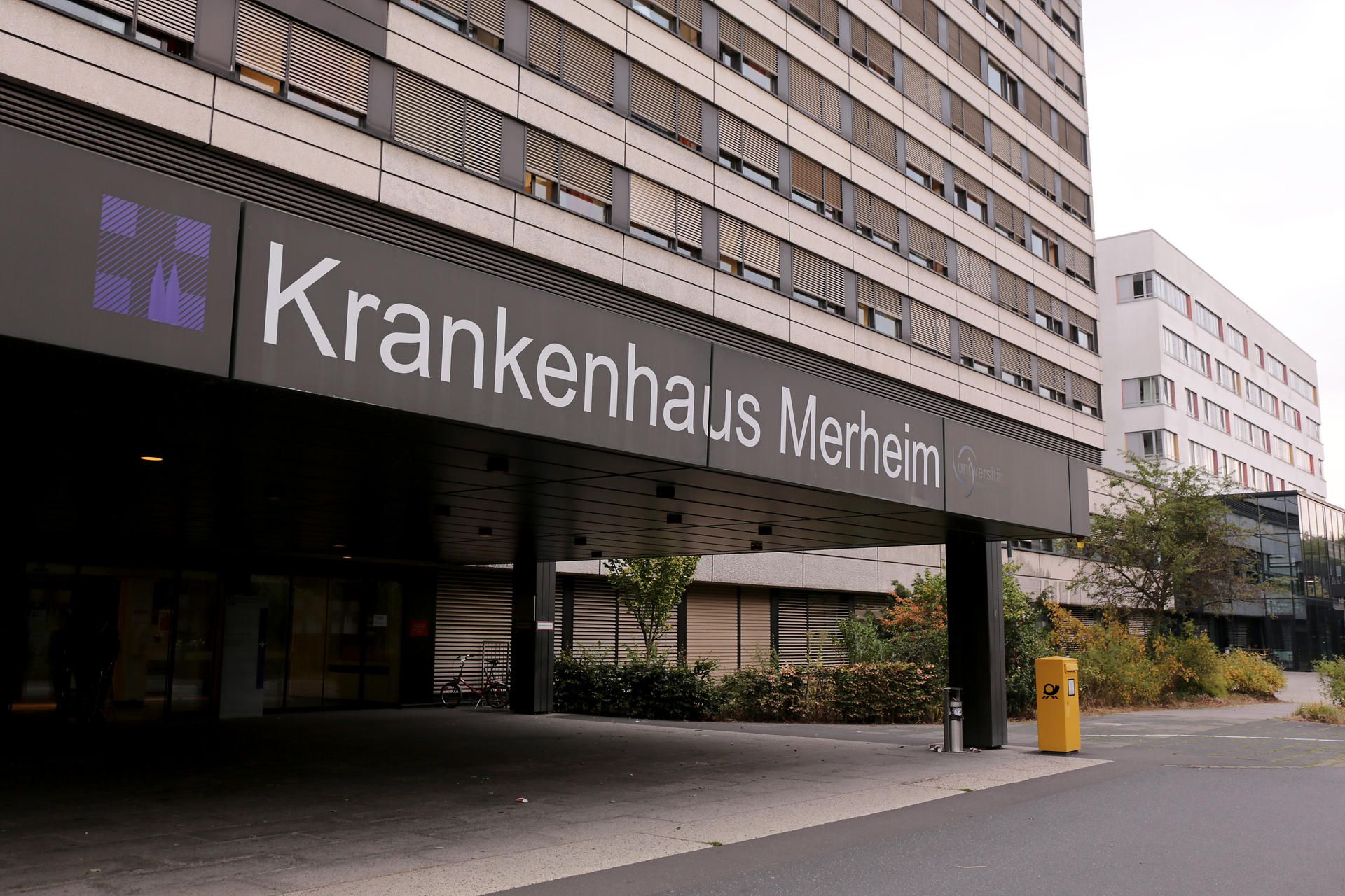 Merheim Krankenhaus DPA 101219