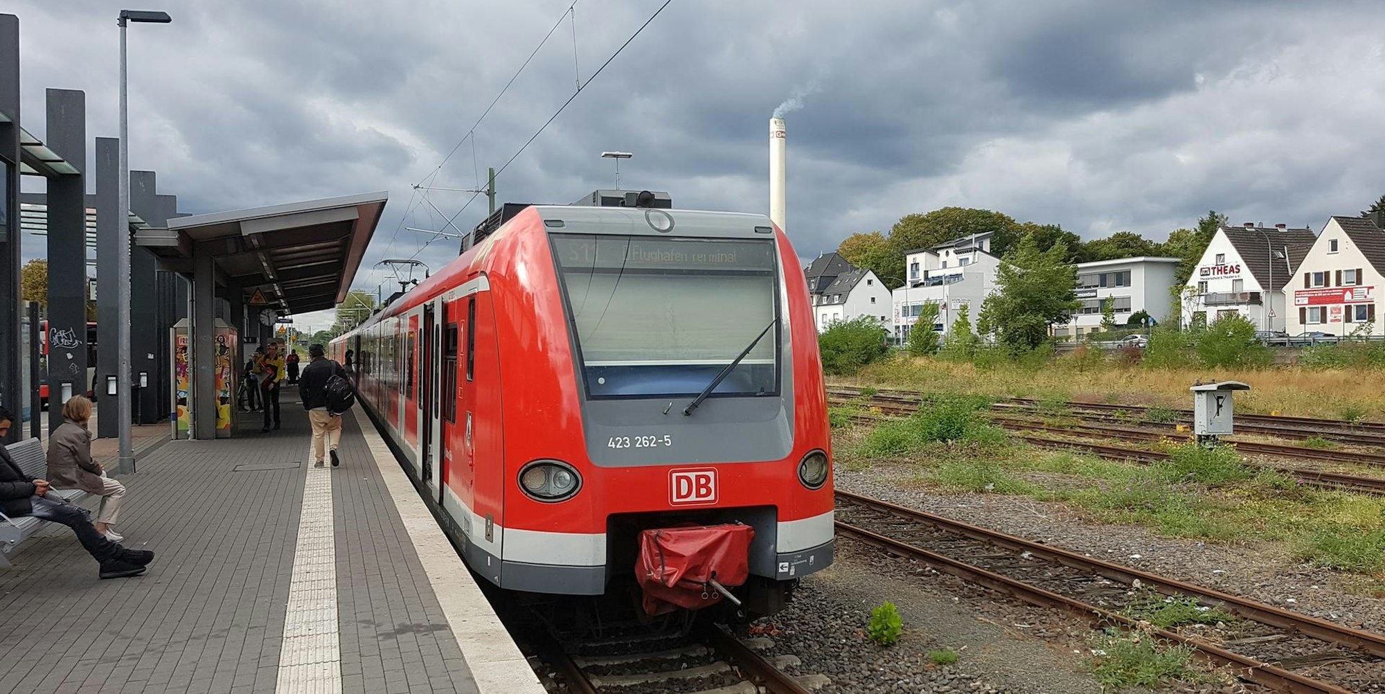 Bahnhof Bergisch Gladbach 090922