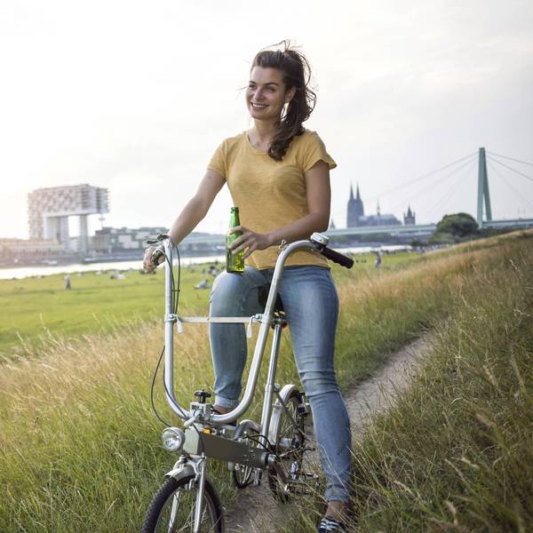 Fahrradfahren in Köln