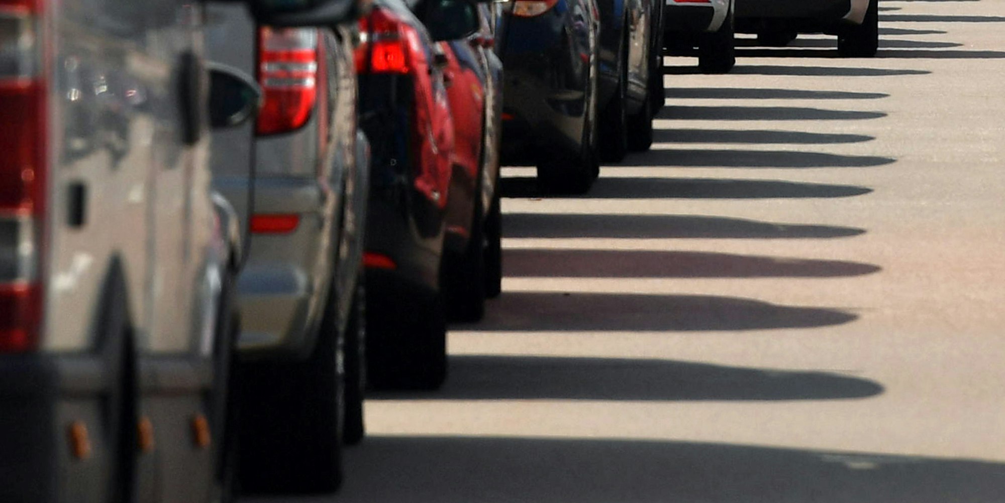 Rettungsgasse Symbol