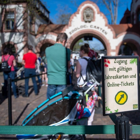 Zoo Eingang
