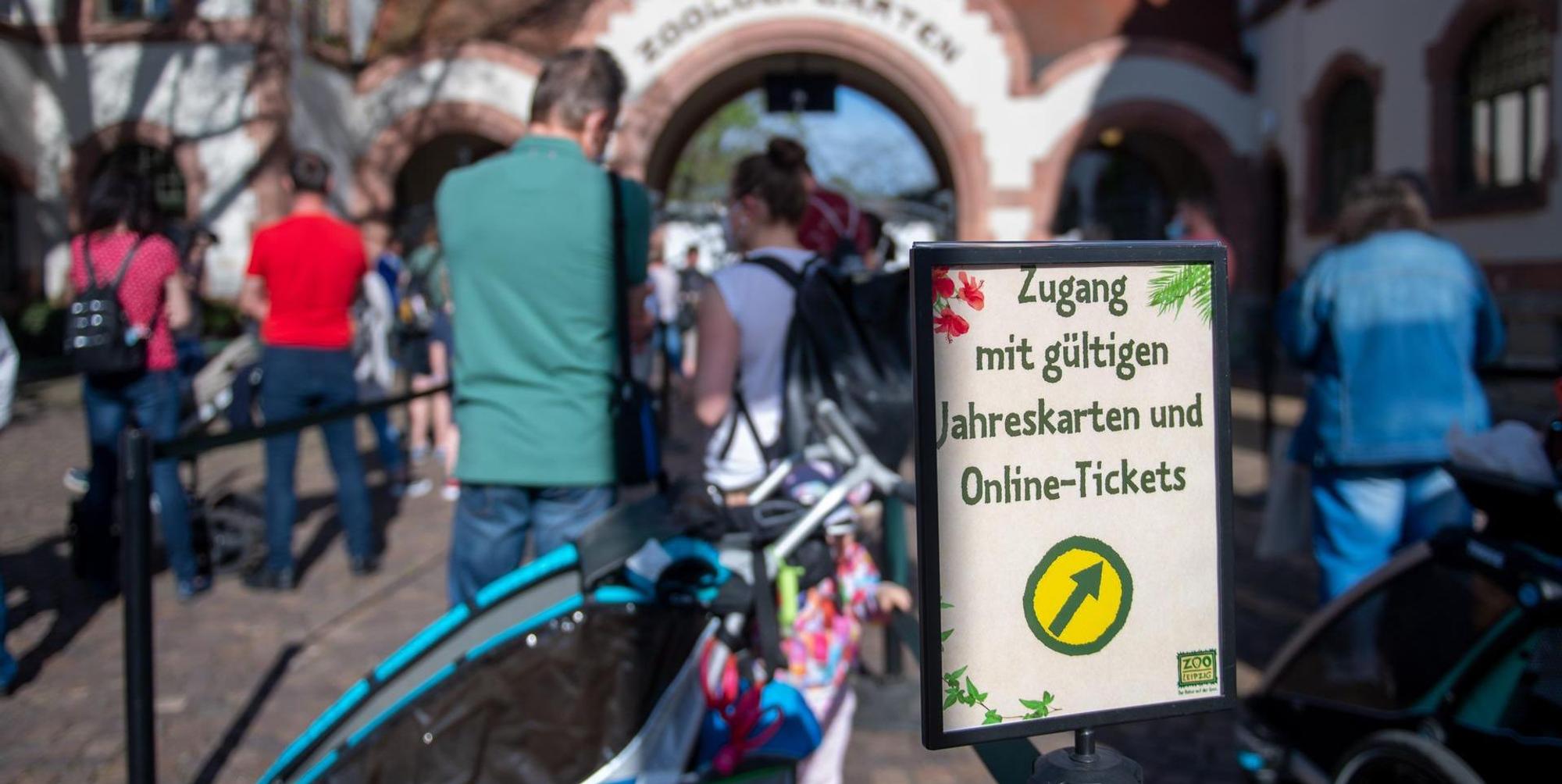 Zoo Eingang