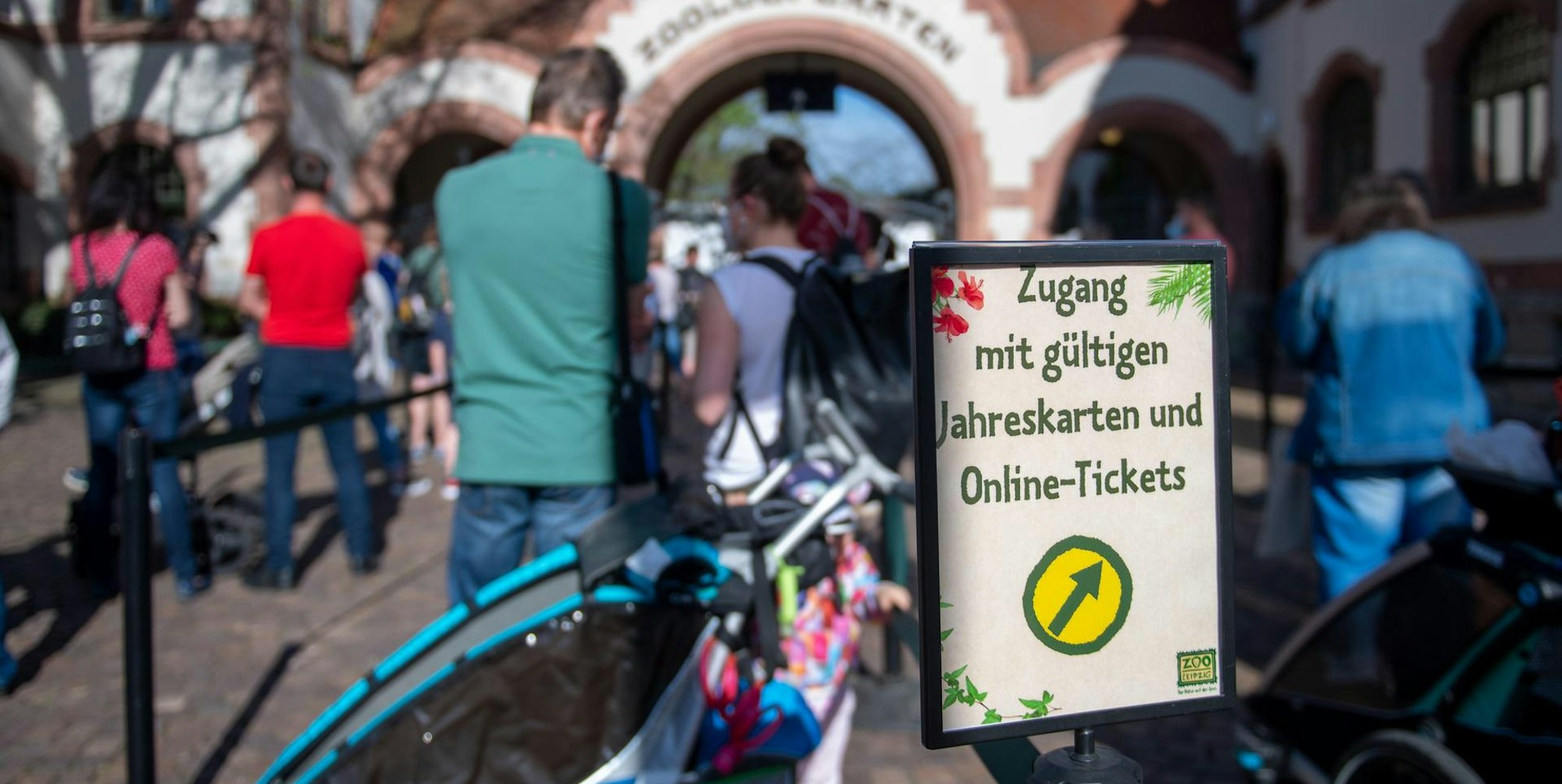 Zoo Eingang