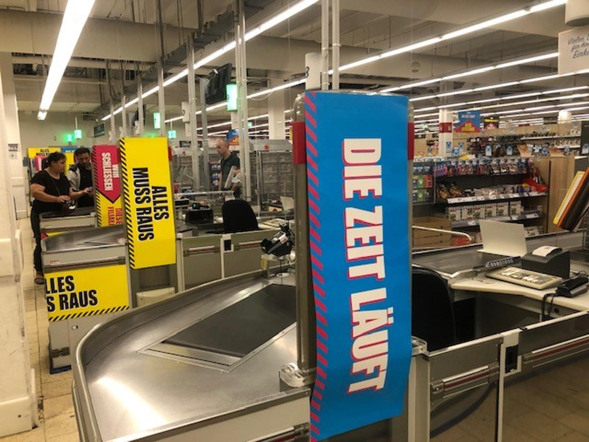 Ausverkauf Real Leverkusen