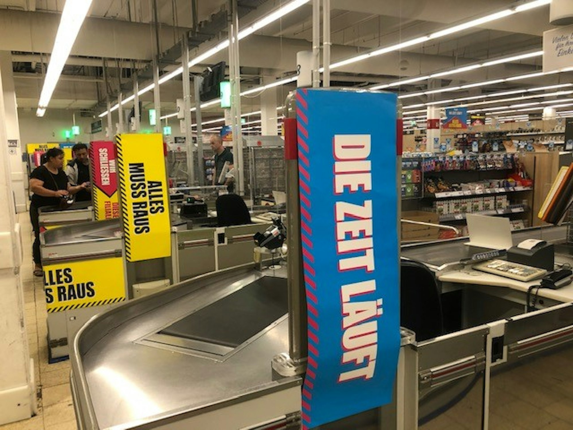 Ausverkauf Real Leverkusen