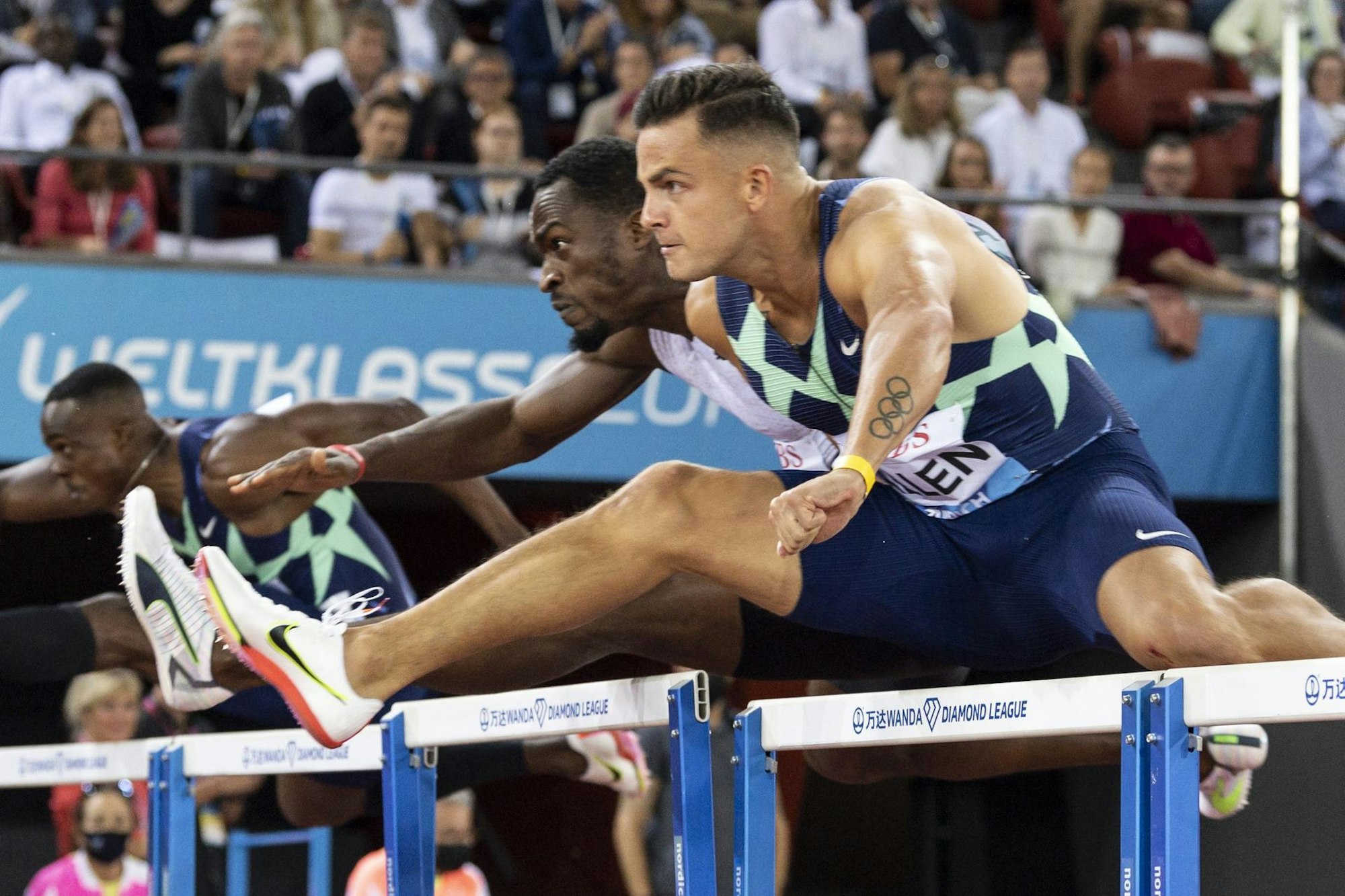 Devon Allen Hürde