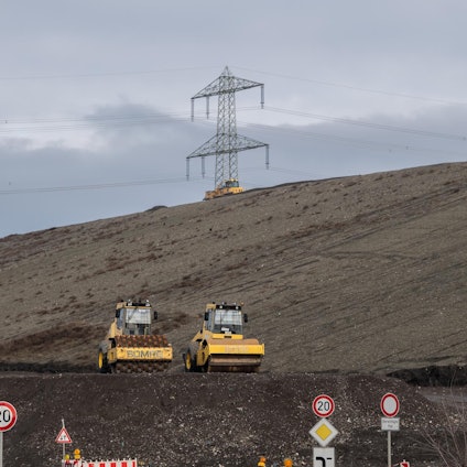 Mülldeponie Frankfurt