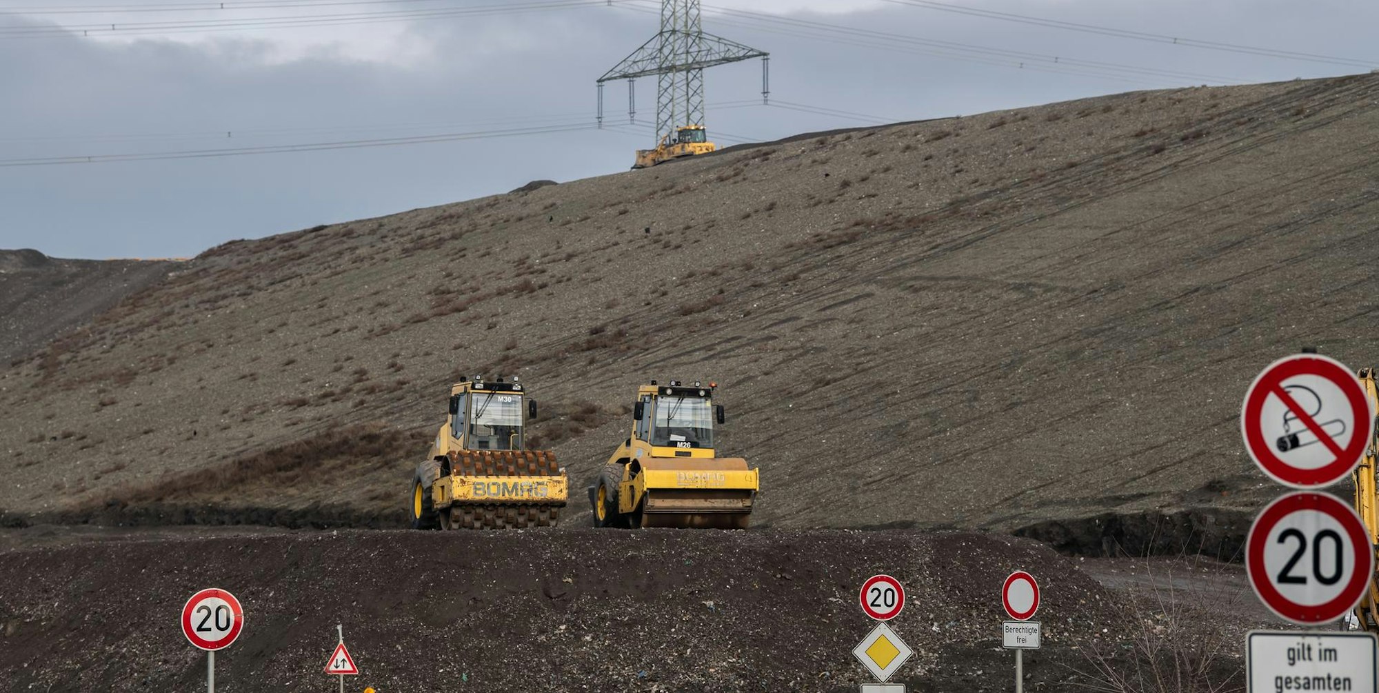 Mülldeponie Frankfurt