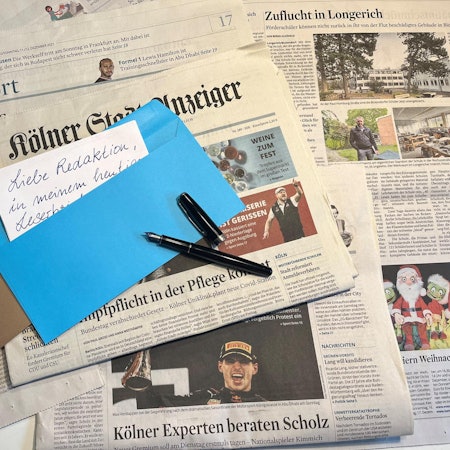 Leserbriefe Teaserbild