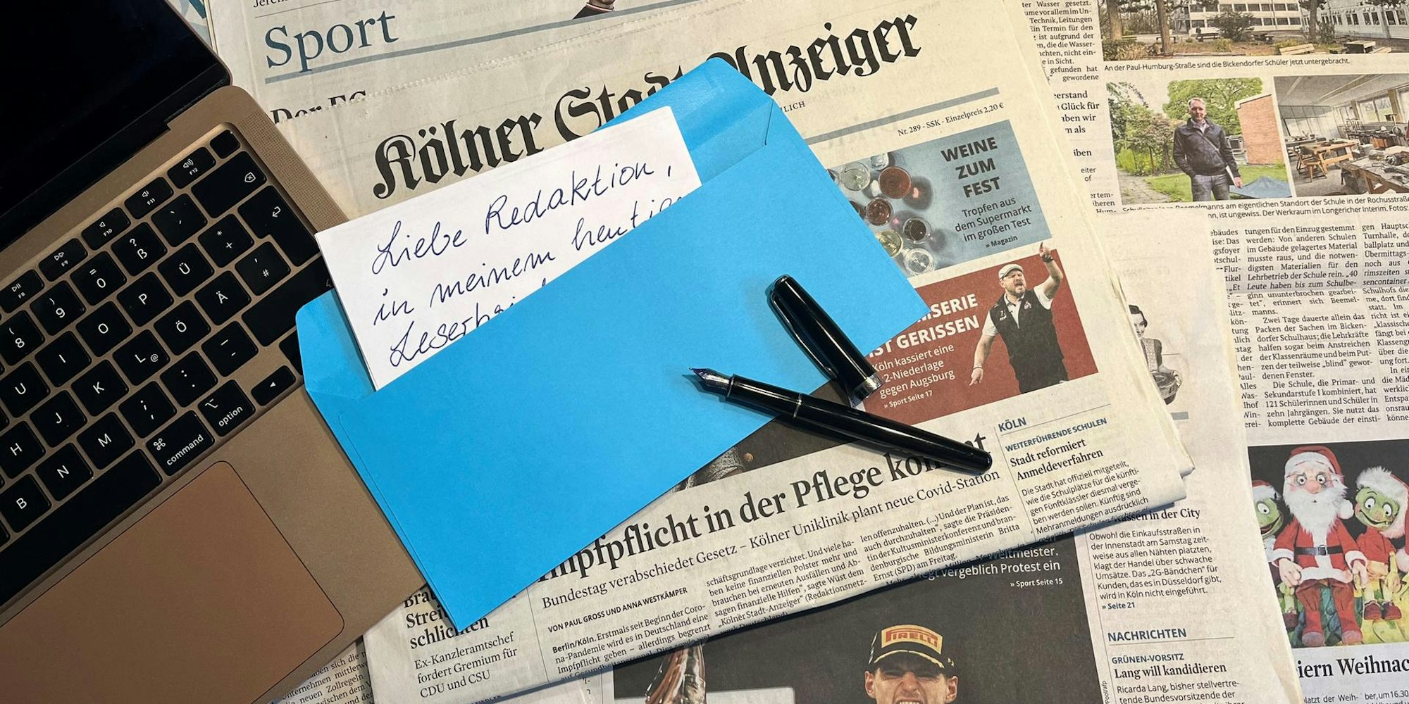 Leserbriefe Teaserbild