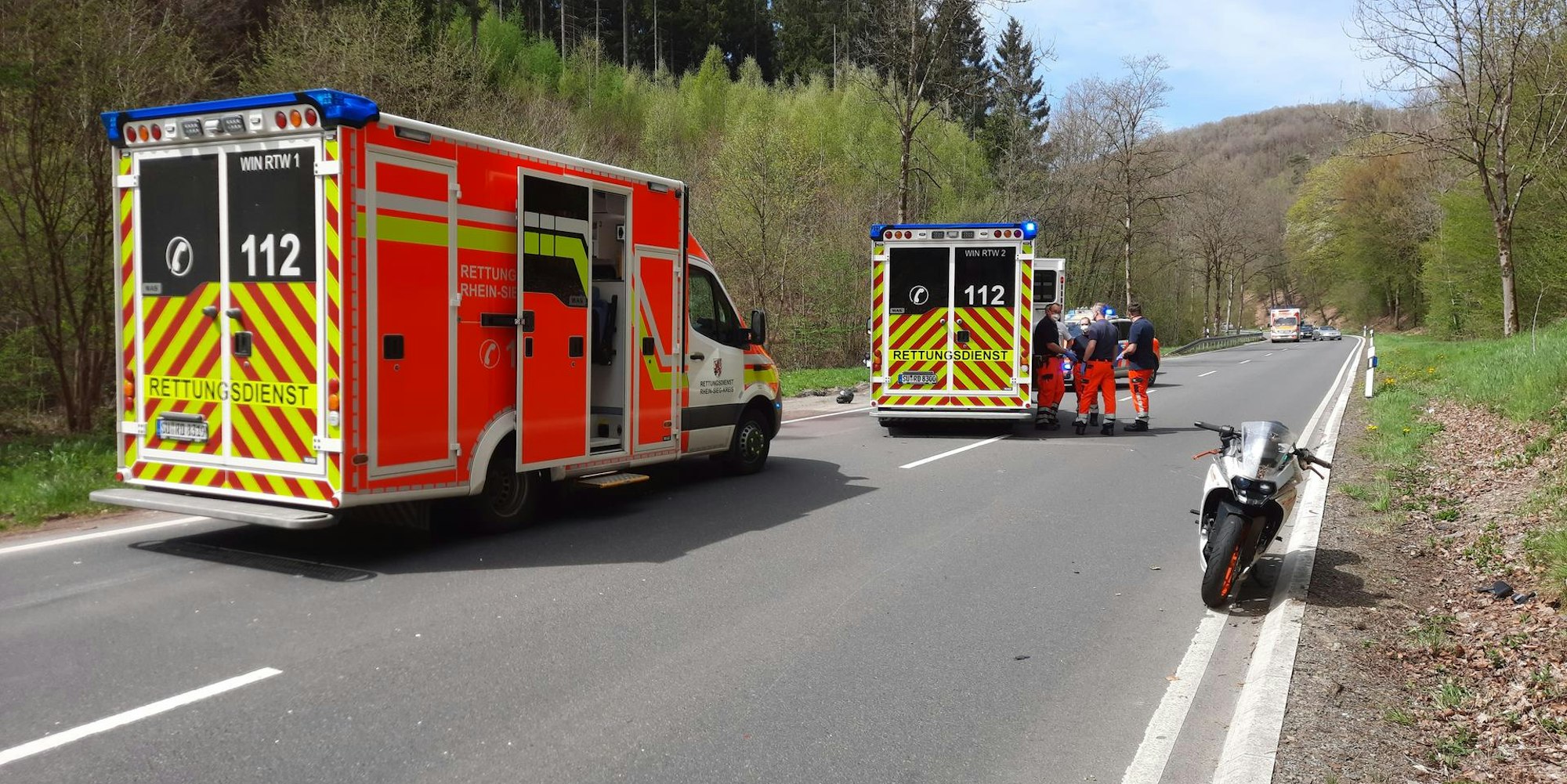 Unfall_Windeck_Motorraeder