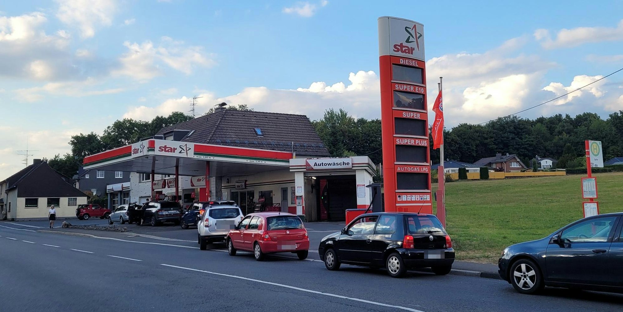 Tankrabatt Rhein-Berg