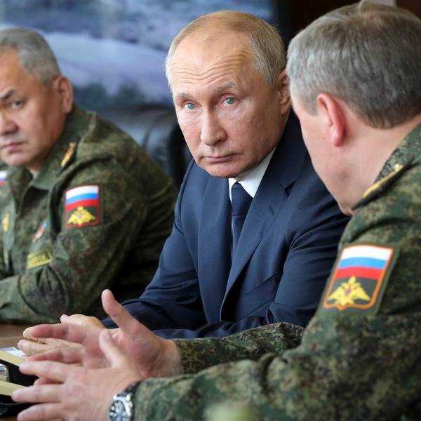 Putin Offiziere dpa