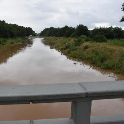 Erft Hochwasser Bergheim