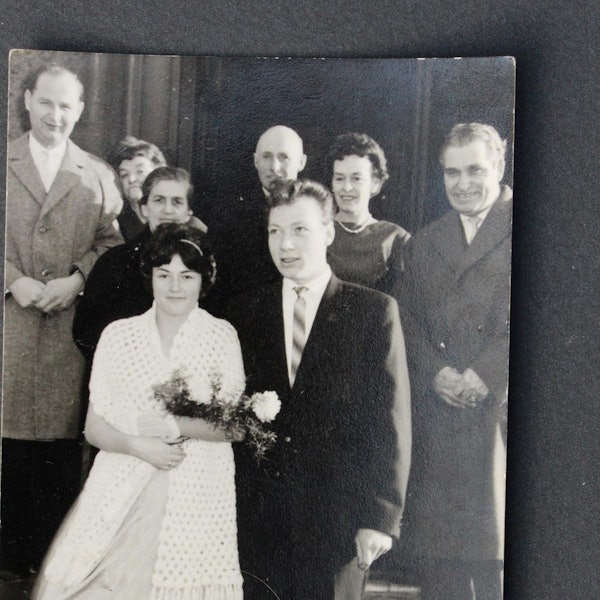 paar bertram altes foto