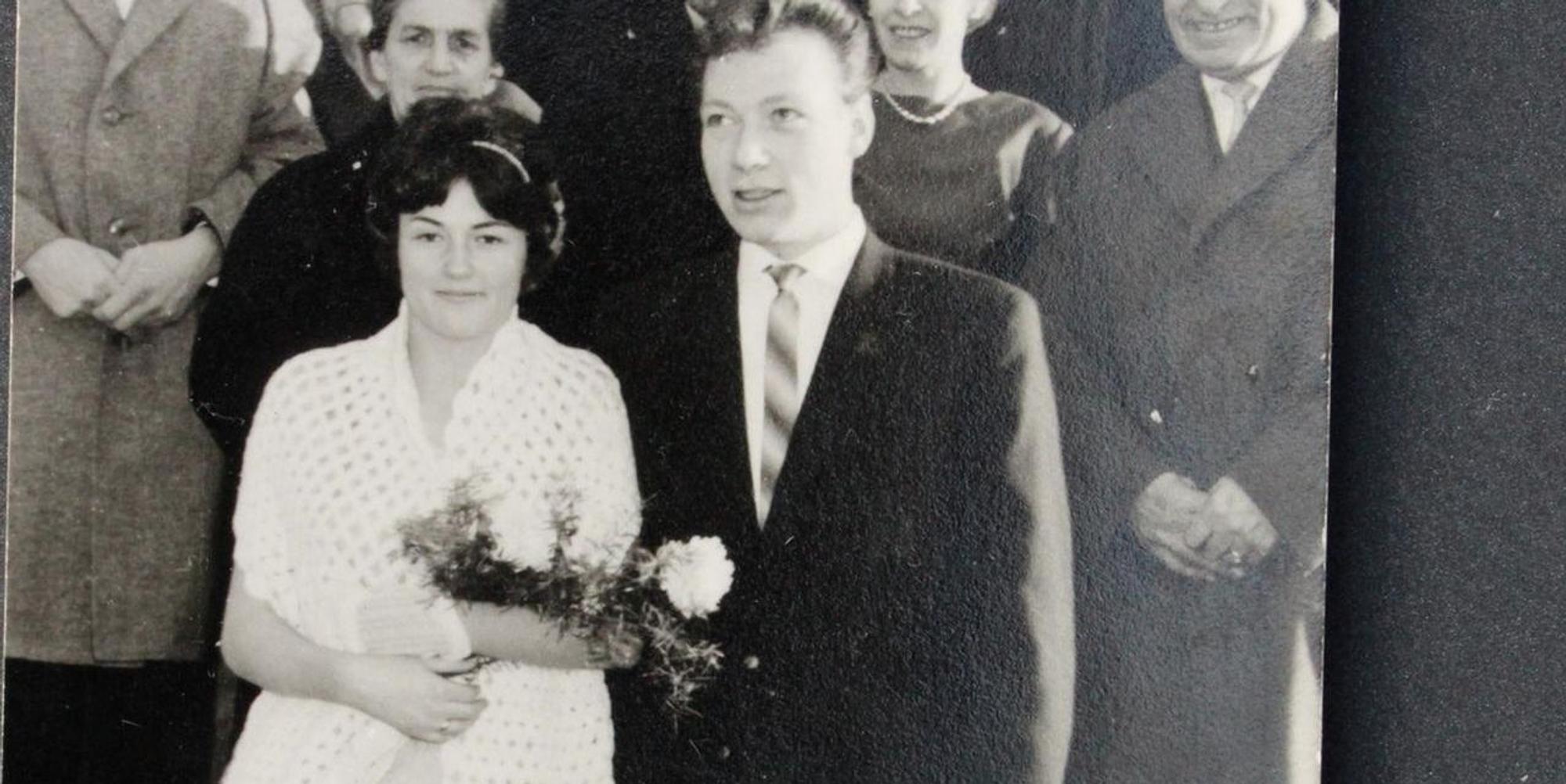 paar bertram altes foto