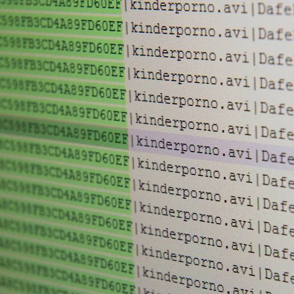 Kinderporno Symbol