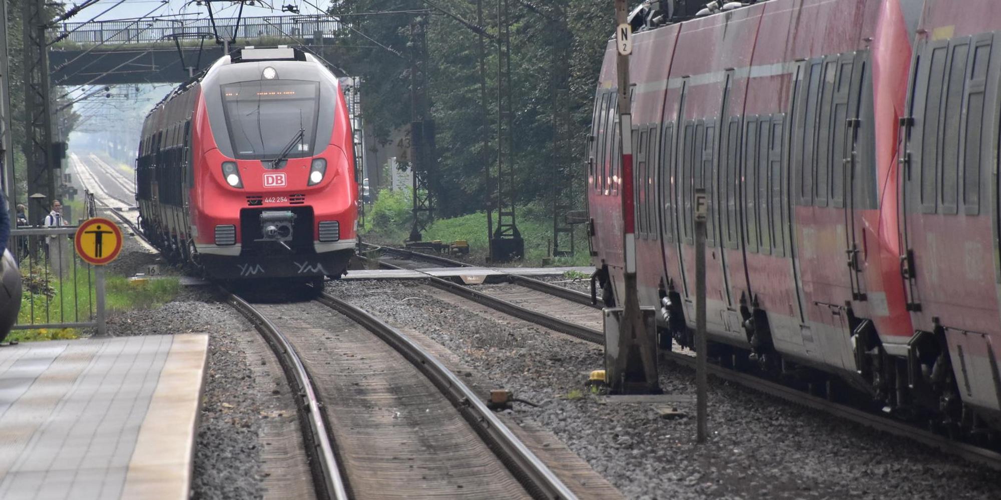 Bahnübergang Brückenstraße Eitorf