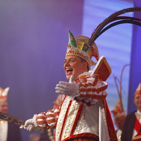 Prinz ist proklamiert