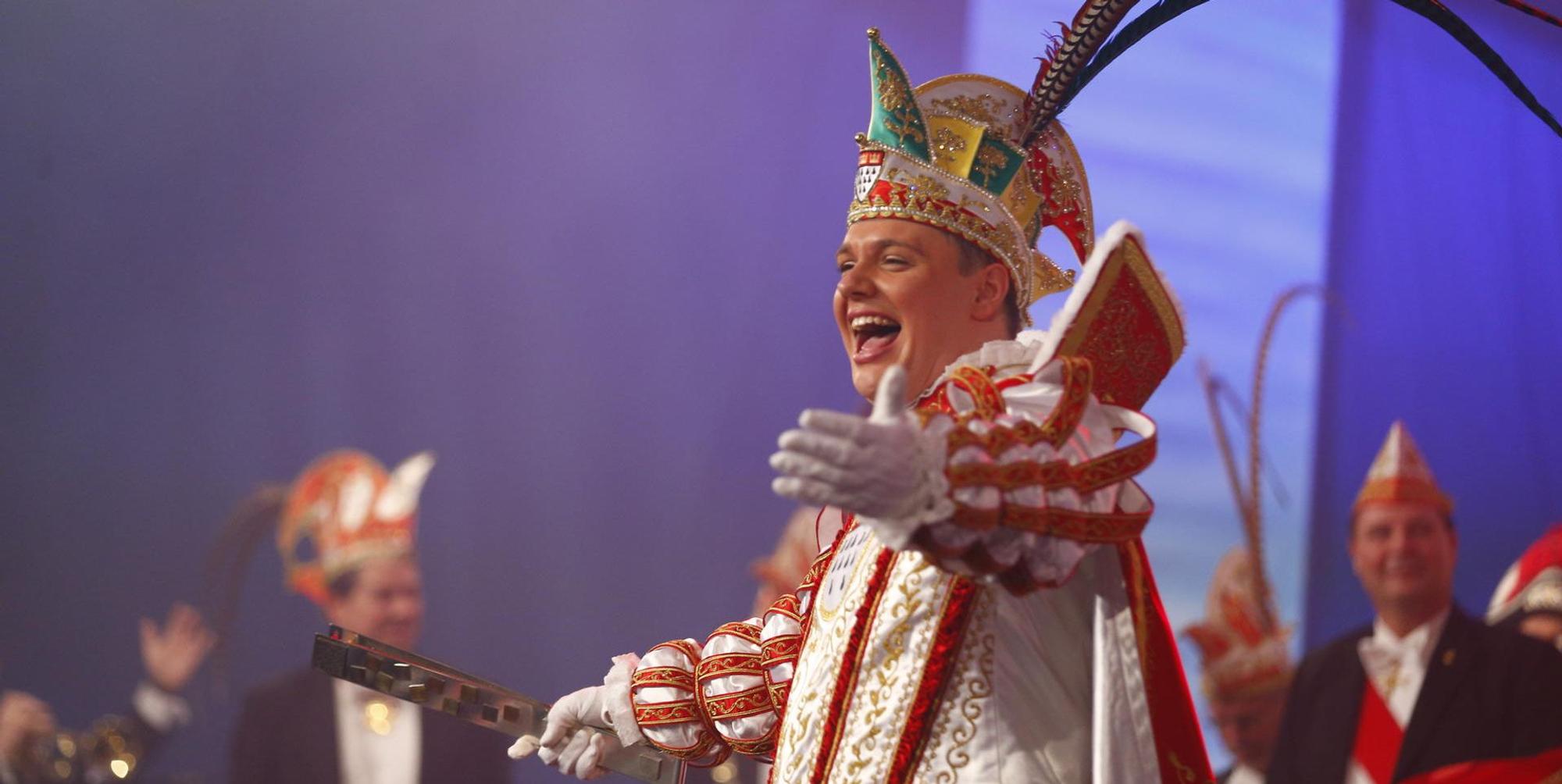 Prinz ist proklamiert