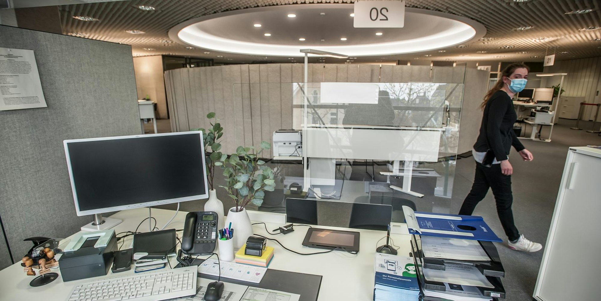 Bürgerbüro Leverkusen Luminaden