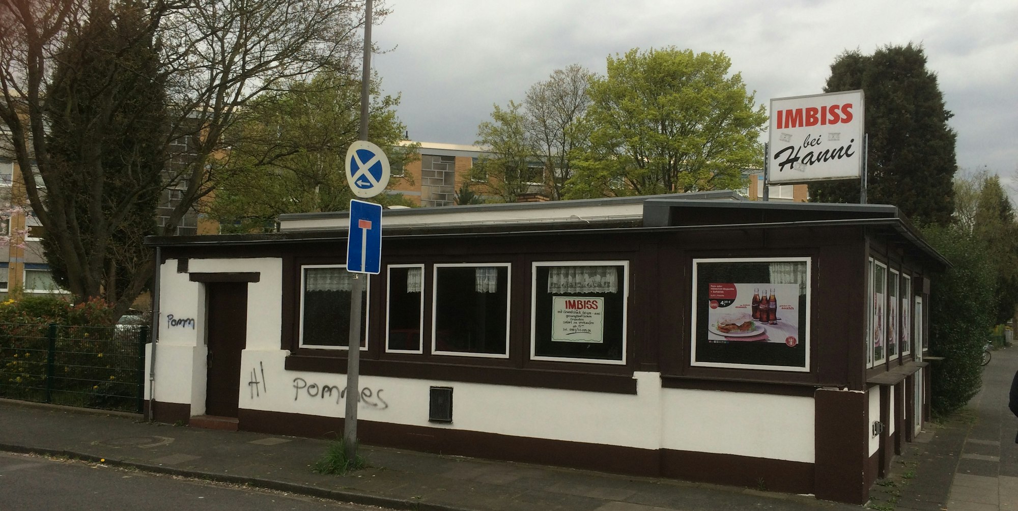 Hanni Imbiss zu