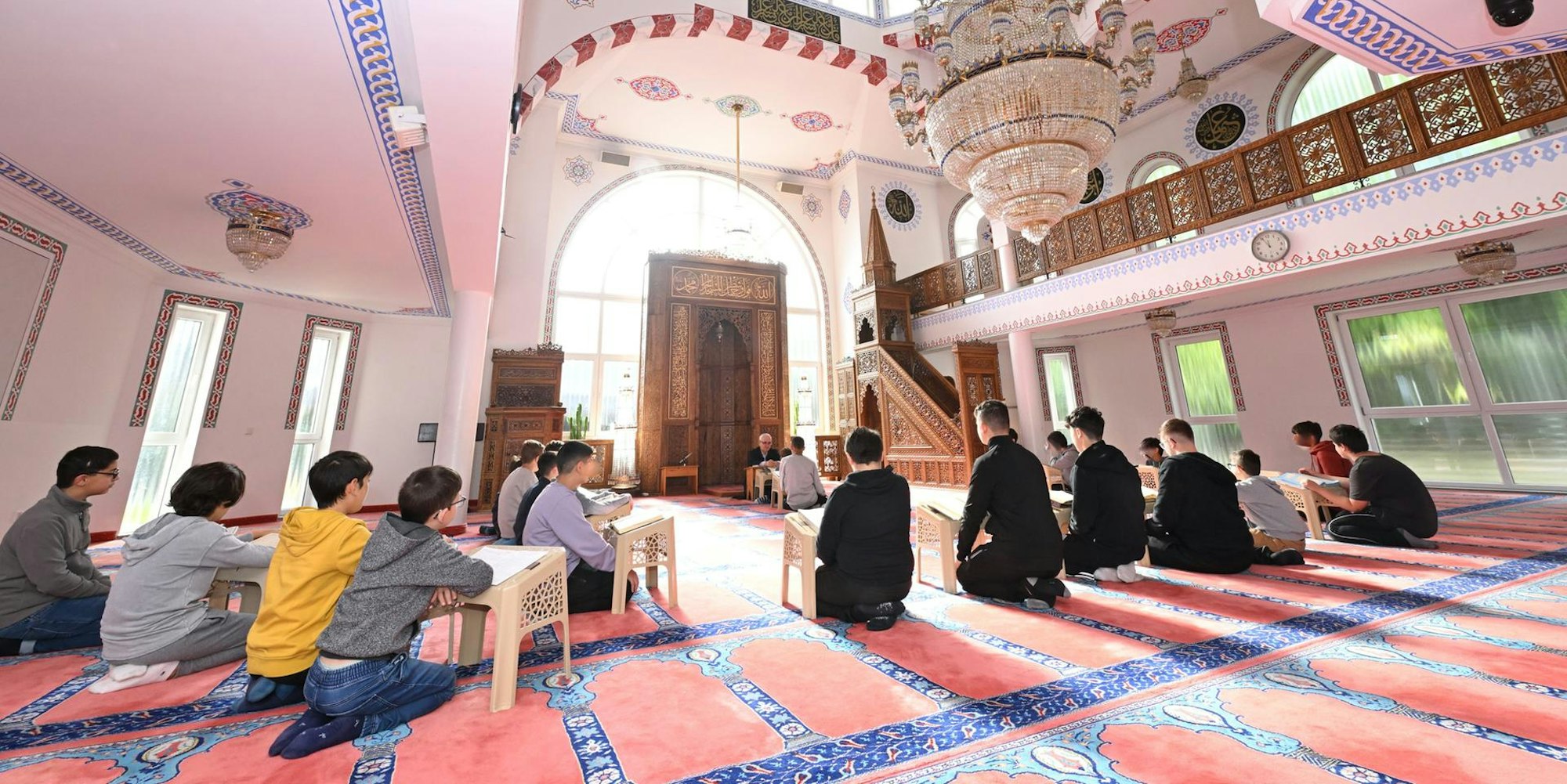 RB Tag der offenen Moschee