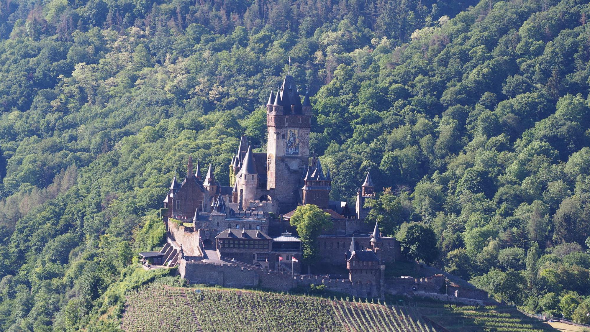Sommerserie Mosel schloss