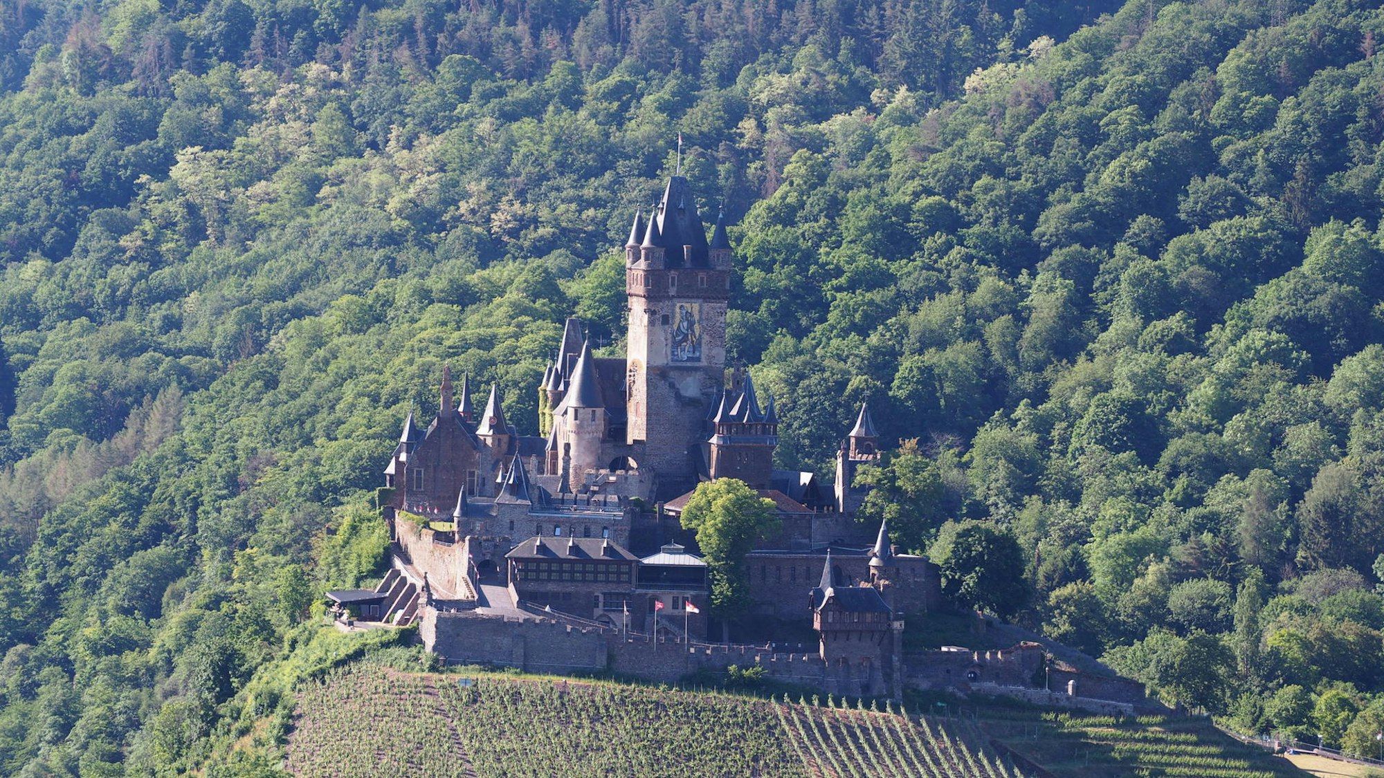 Sommerserie Mosel schloss