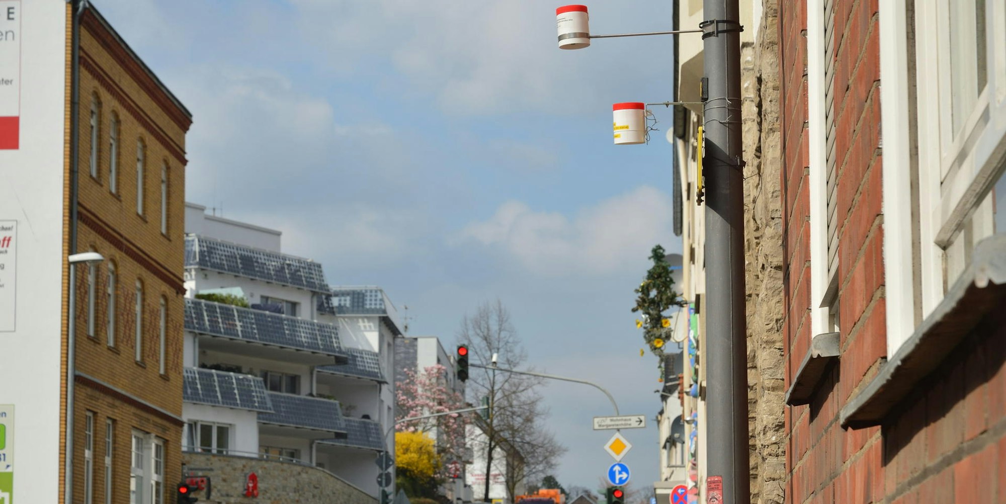 Luftmessung Bergisch Gladbach 080721