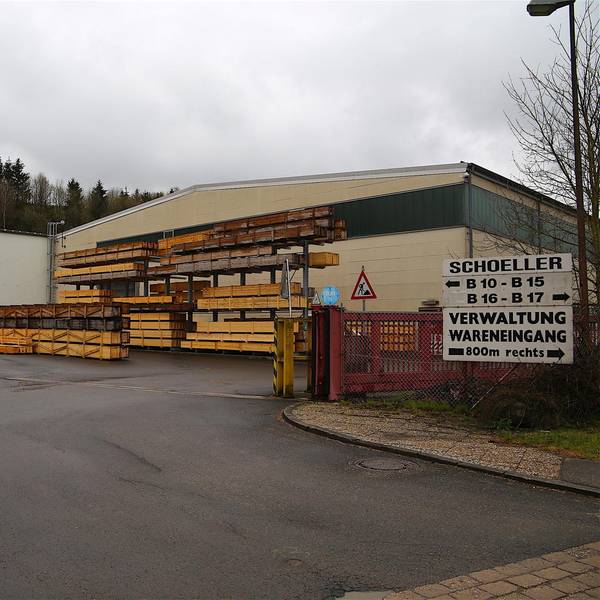Hellenthal Schoeller-Werk