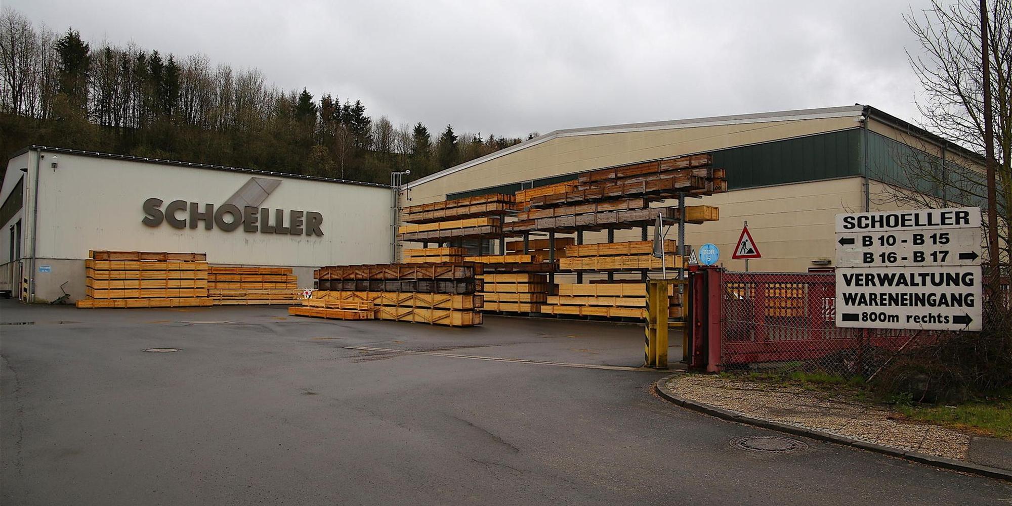 Hellenthal Schoeller-Werk