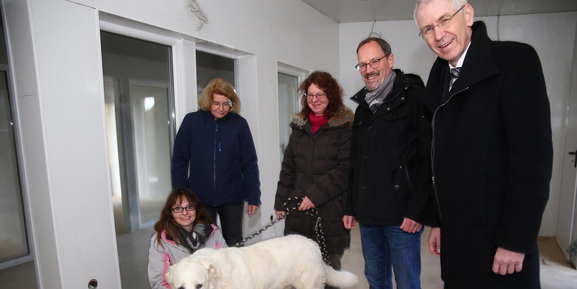 Kall Tierheim_Hund