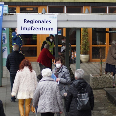 Impfzentrum Marmagen