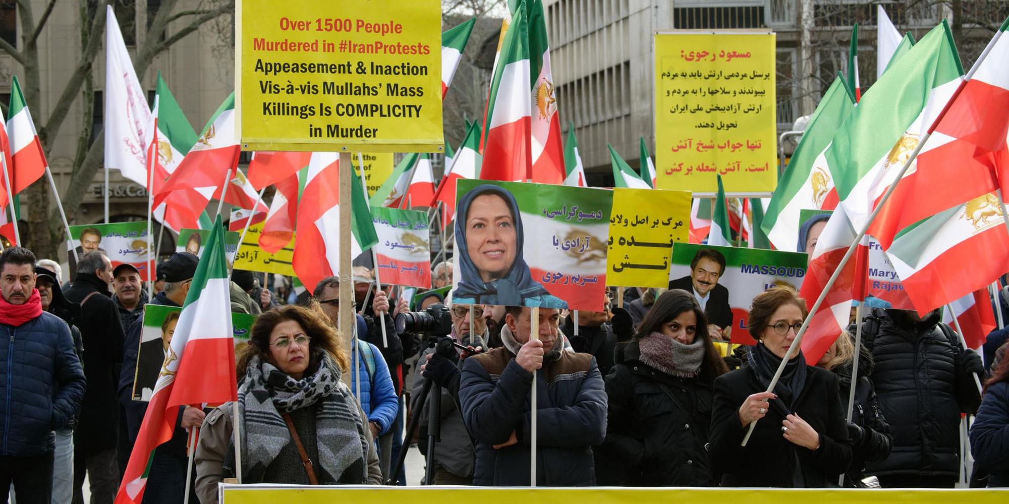 Iran-Demo