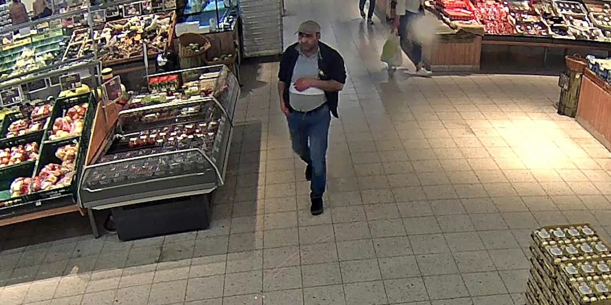 Überfall Hit-Markt Kerpen