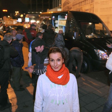 Kältebus Köln