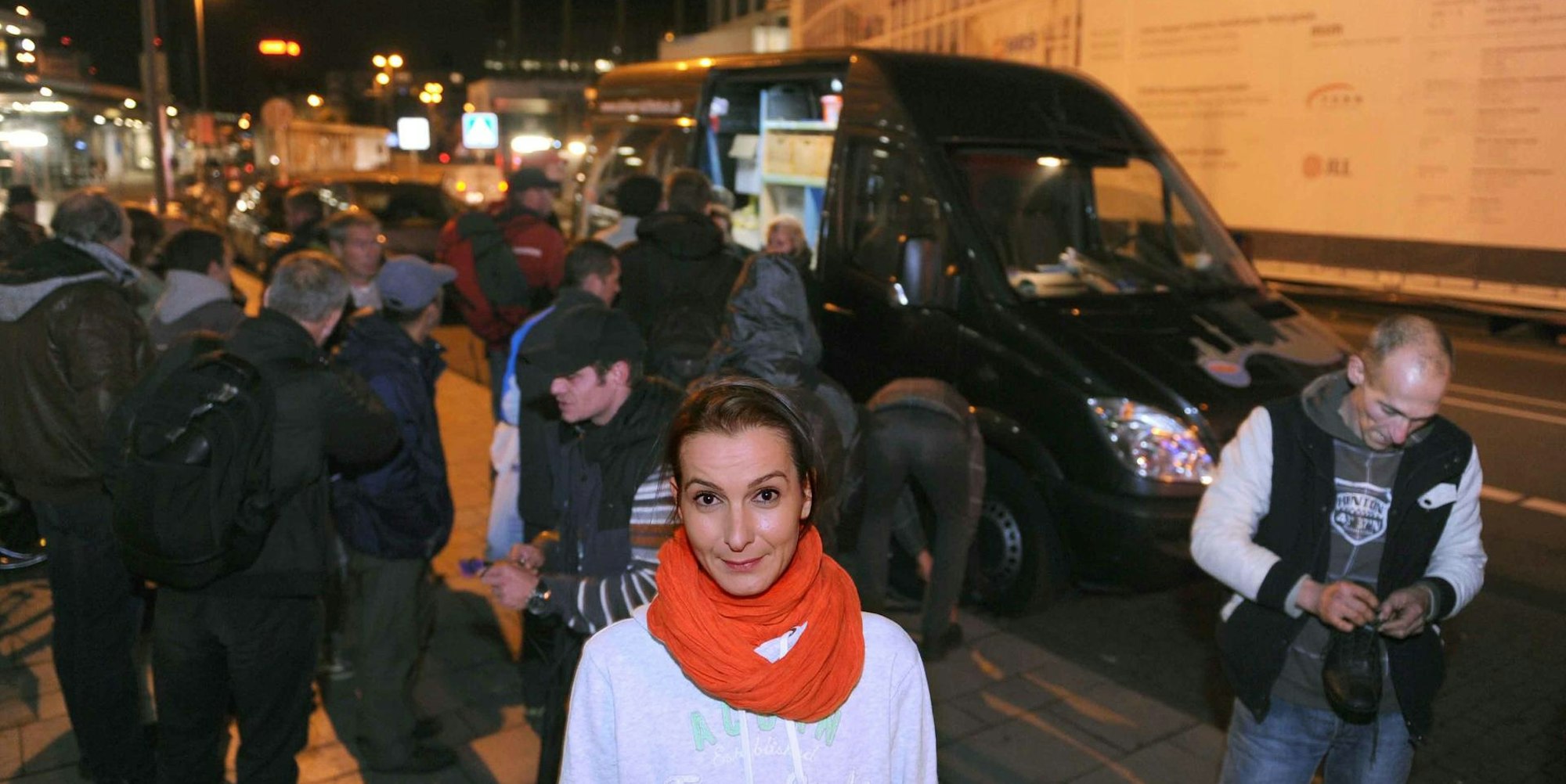 Kältebus Köln