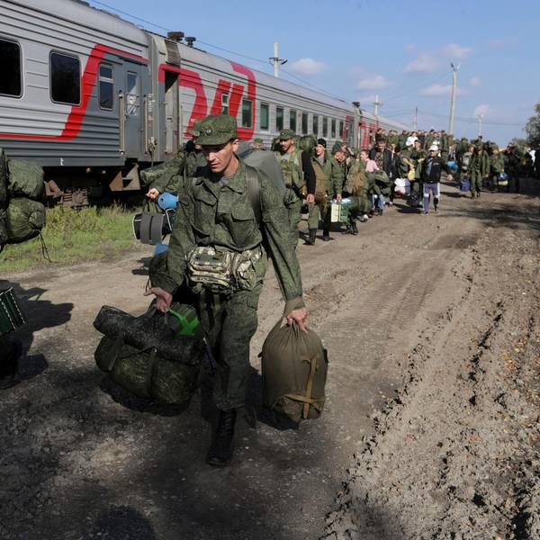 Mobilmachung Russland