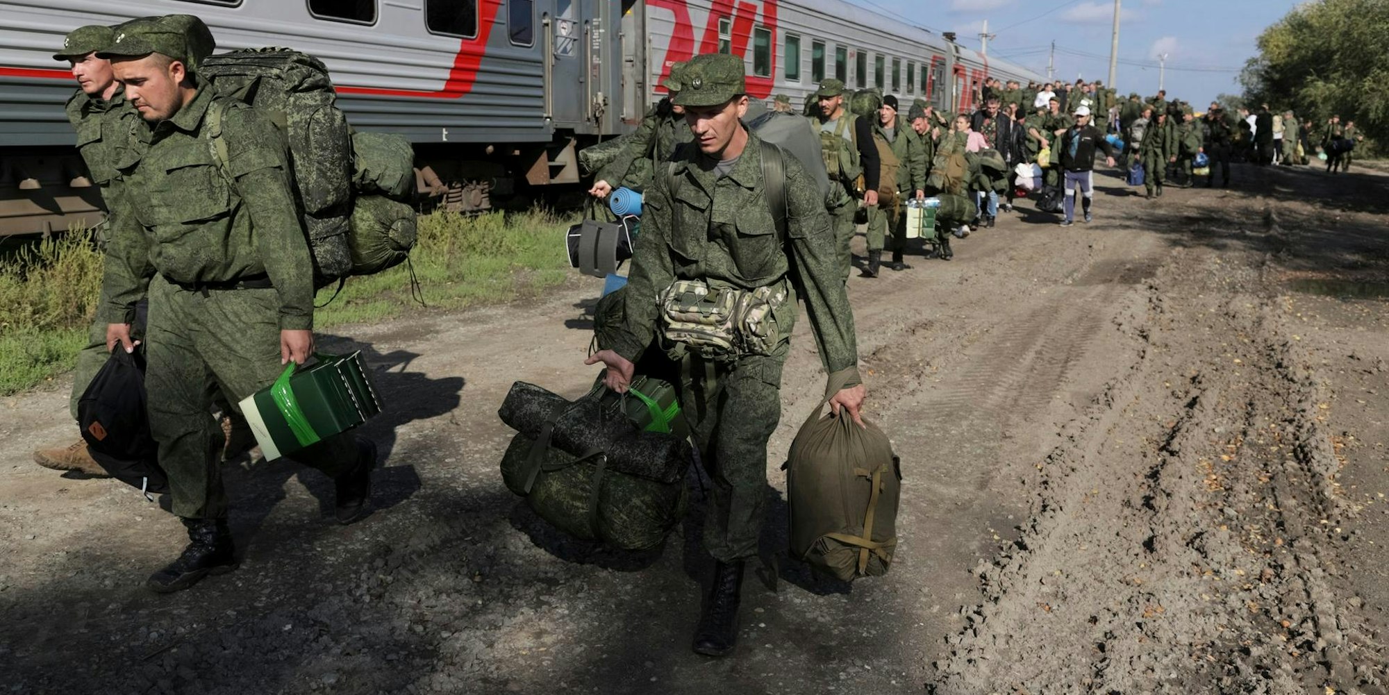 Mobilmachung Russland