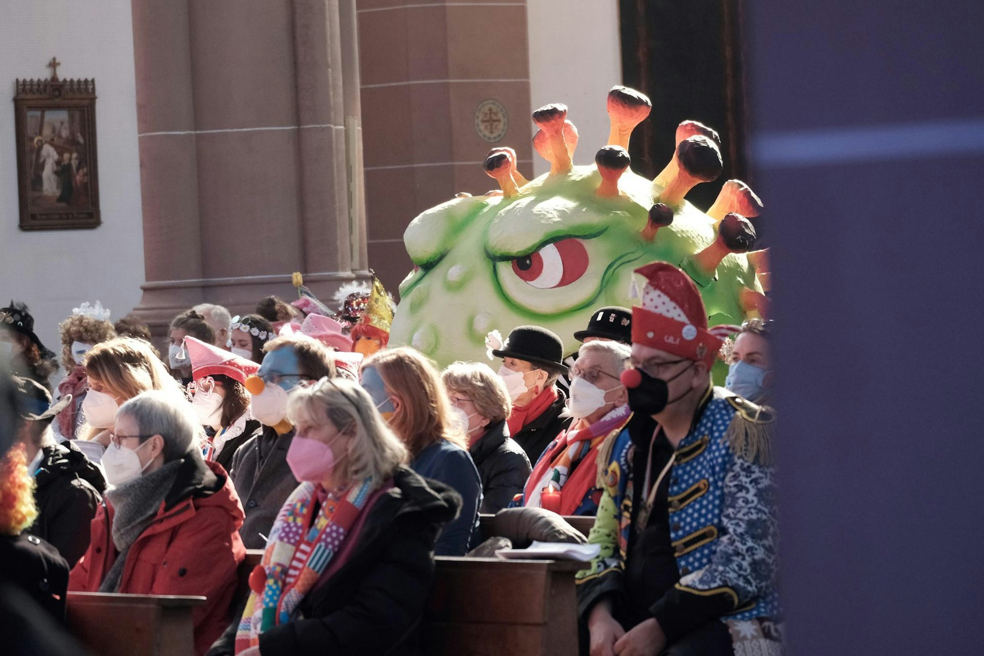 Messe Agneskirche Corona