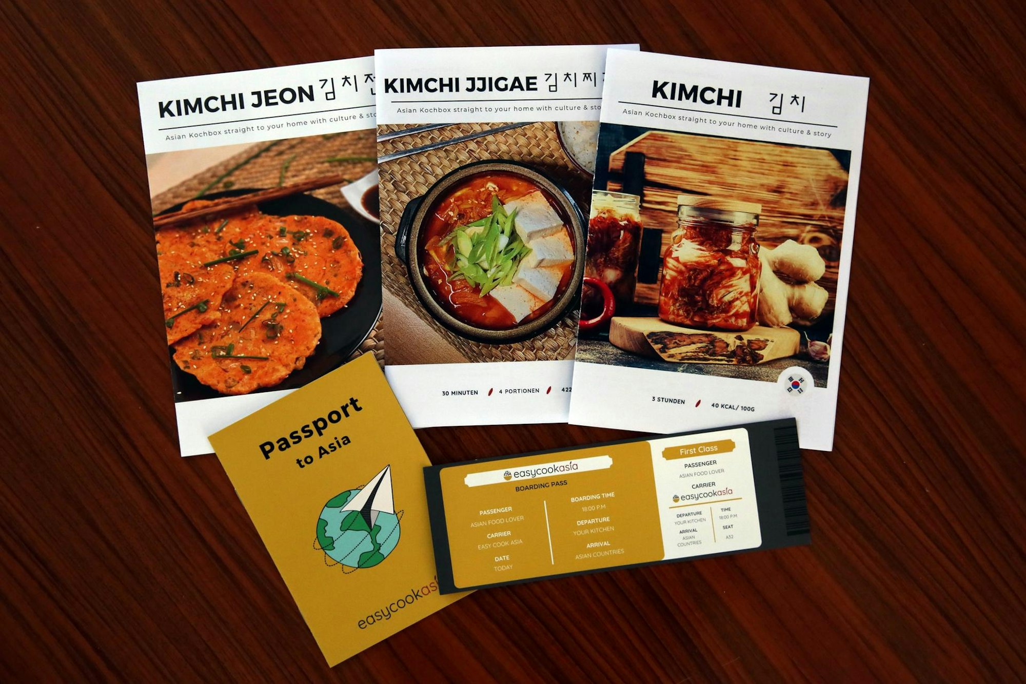 Floss Test Kochboxen Rezepte asia