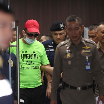 Thailand Deutscher verhaftet