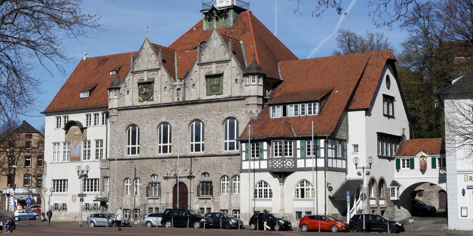 Rathaus BG